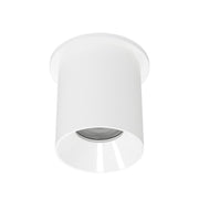 WAC Zoron 1Lt 3.5" RD Flush Mount/Narrow Beam White-White/Clear - C4RT-NCS-WTWT