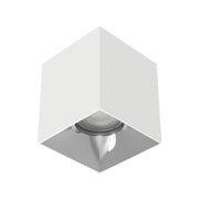 WAC Zoron 1Lt 3.5" SQ. 4SL Flush Mount/Flood Beam White Chrome - C4SL-FCS-WTCH