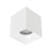 WAC Zoron 1Lt 3.5" SQ. 4SL Flush Mount/Flood Beam White White - C4SL-FCS-WTWT
