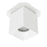 WAC Zoron 1Lt 3.5" Square 4SL Flush Mount/Flood Beam White White