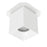 WAC Zoron 1Lt 3.5" Square Flush Mount/Narrow Beam White/Clear