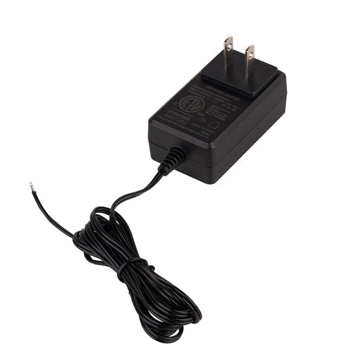 WAC Mini Puck 24VACDC LED Puck Light Power Supply, Black - EN-2420D-P-BK