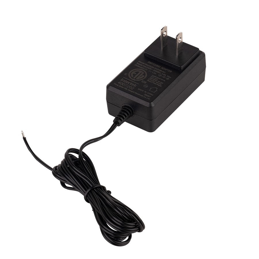 WAC Mini Puck 24VACDC LED Puck Light Power Supply, Black - EN-2420D-P-BK