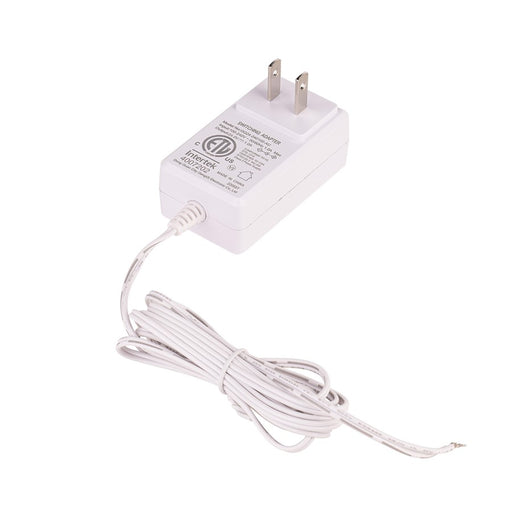 WAC Mini Puck 24VACDC LED Puck Light Power Supply, White - EN-2420D-P-WT