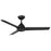 WAC Lighting Mocha 54" 3-Blade Ceiling Fan, Remote