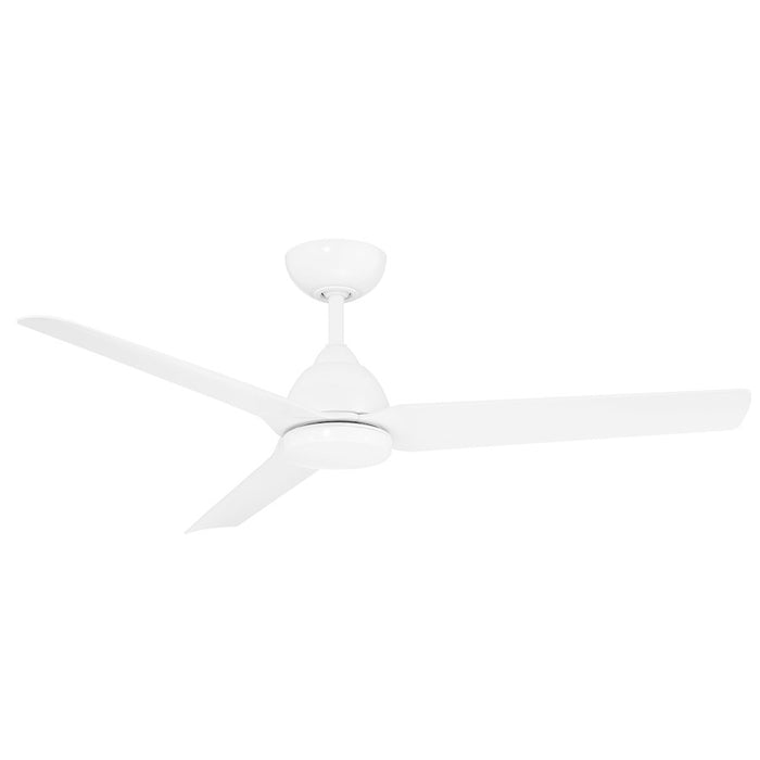 WAC Lighting Mocha 54" 3-Blade Ceiling Fan, Remote