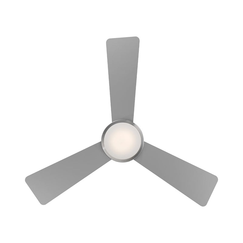 WAC Lighting Hug 3 Blade Flush Mount Ceiling Fan