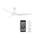 WAC Lighting Stella 3 Blade LED Smart Ceiling Fan