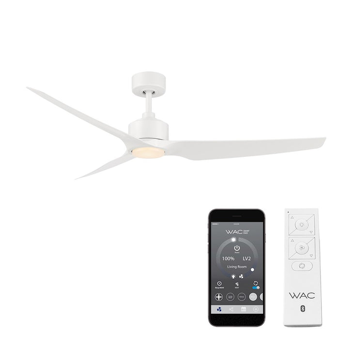 WAC Lighting Stella 3 Blade LED Smart Ceiling Fan