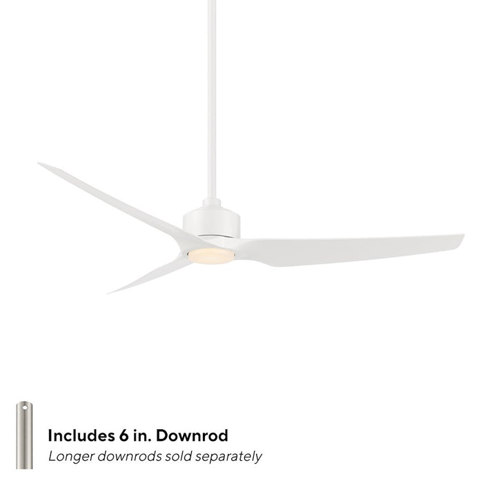 WAC Lighting Stella 3 Blade LED Smart Ceiling Fan