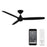 WAC Lighting Blitzen 3 Blade Smart Ceiling Fan