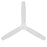 WAC Lighting Blitzen 3 Blade Smart Ceiling Fan