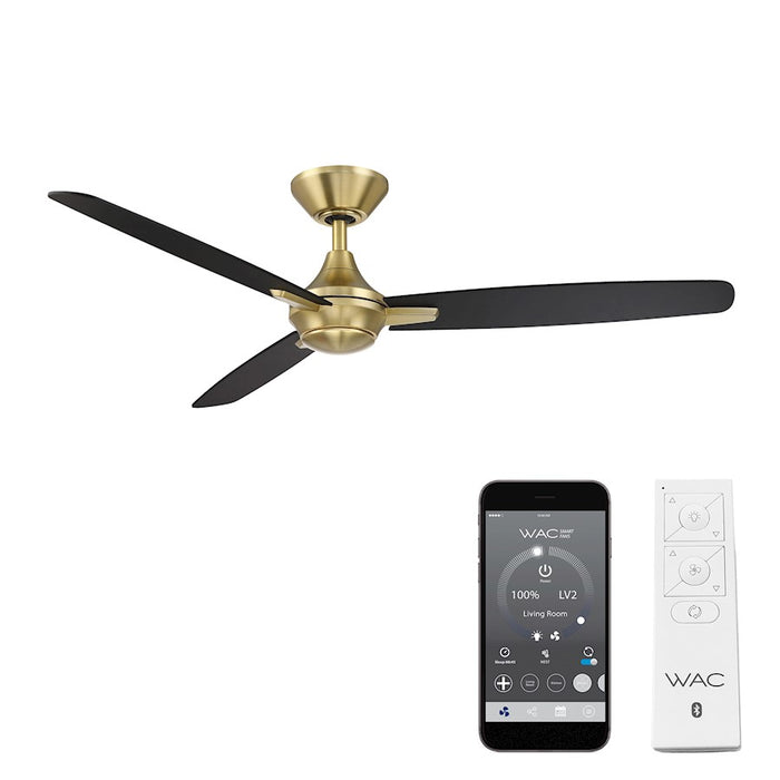 WAC Lighting Blitzen 3 Blade Smart Ceiling Fan