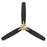 WAC Lighting Blitzen 3 Blade Smart Ceiling Fan