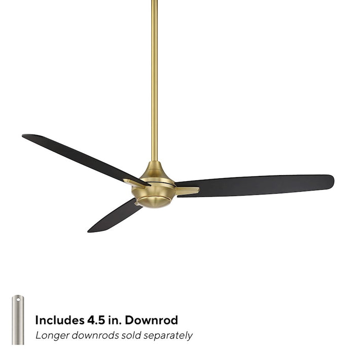 WAC Lighting Blitzen 3 Blade Smart Ceiling Fan
