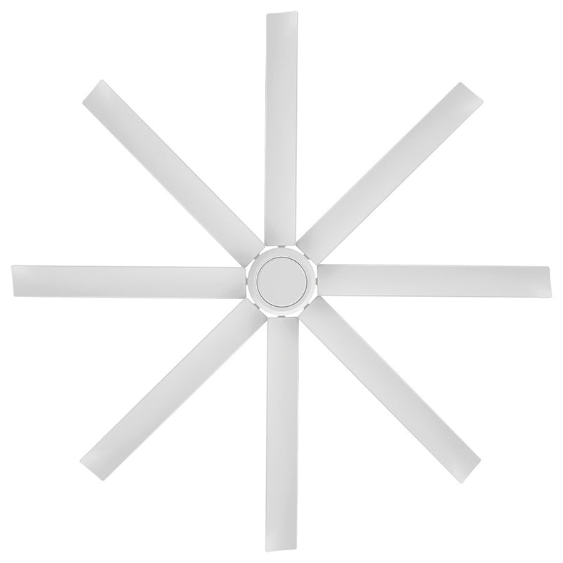 WAC Lighting Mocha XL 8 Blade Smart Ceiling Fan