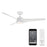 WAC Lighting Sonoma 3 Blade Smart Ceiling Fan