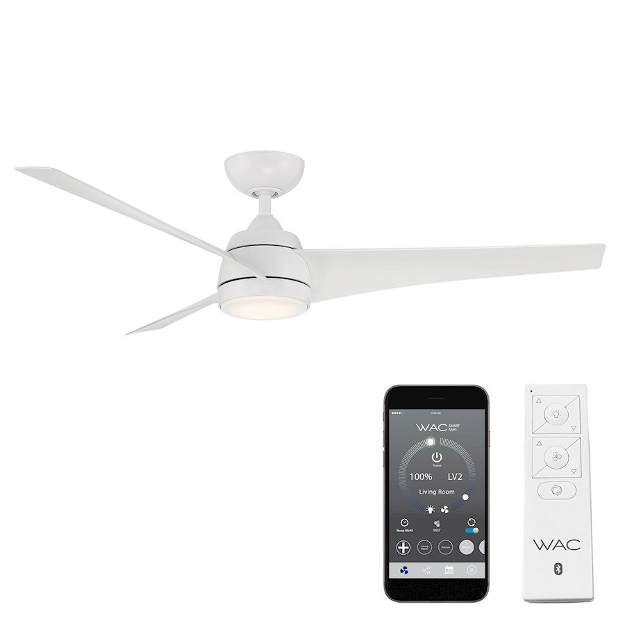 WAC Lighting Sonoma 3 Blade Smart Ceiling Fan
