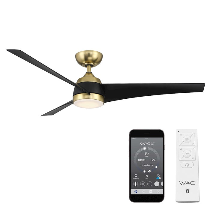WAC Lighting Sonoma 3 Blade Smart Ceiling Fan