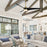 WAC Lighting Sonoma 3 Blade Smart Ceiling Fan