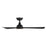 WAC Gage 3 Blade 52" LED Smart Ceiling Fan, Matte Black/Black