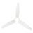 WAC Ferris 3 Blade 52" LED Smart Ceiling Fan, Matte White/White