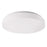 WAC Blo 1Lt LED 15" 5CCT Flush Mount, White/White