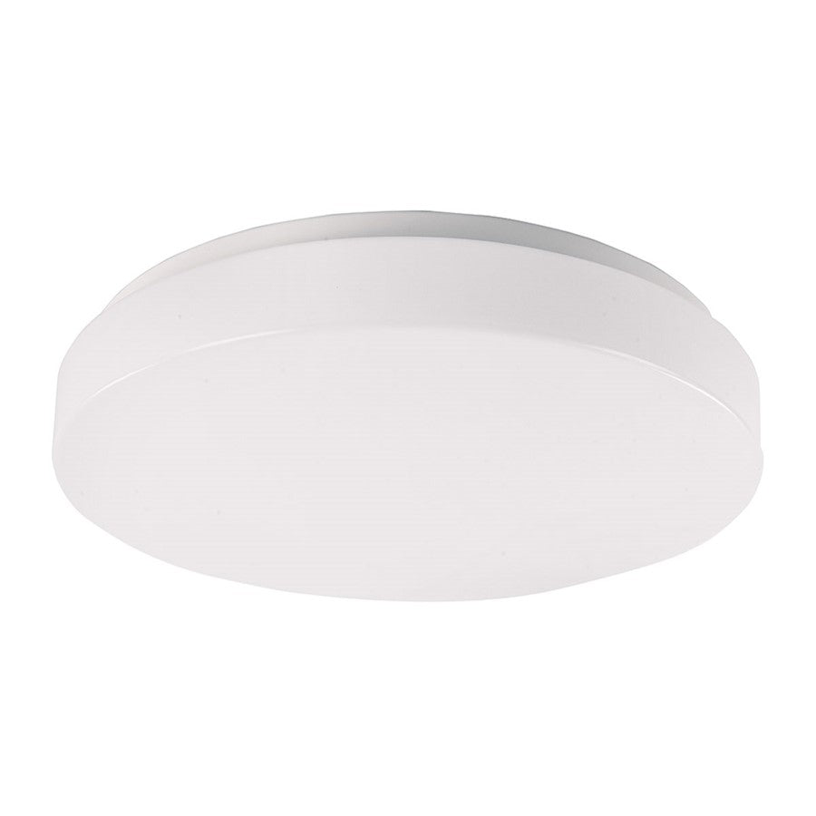 WAC Lighting Blo LED Energy Star Flush Mount, White