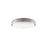 WAC Lithium 1Lt LED 15" Round Flush Mount/5CCT, Nickel/White