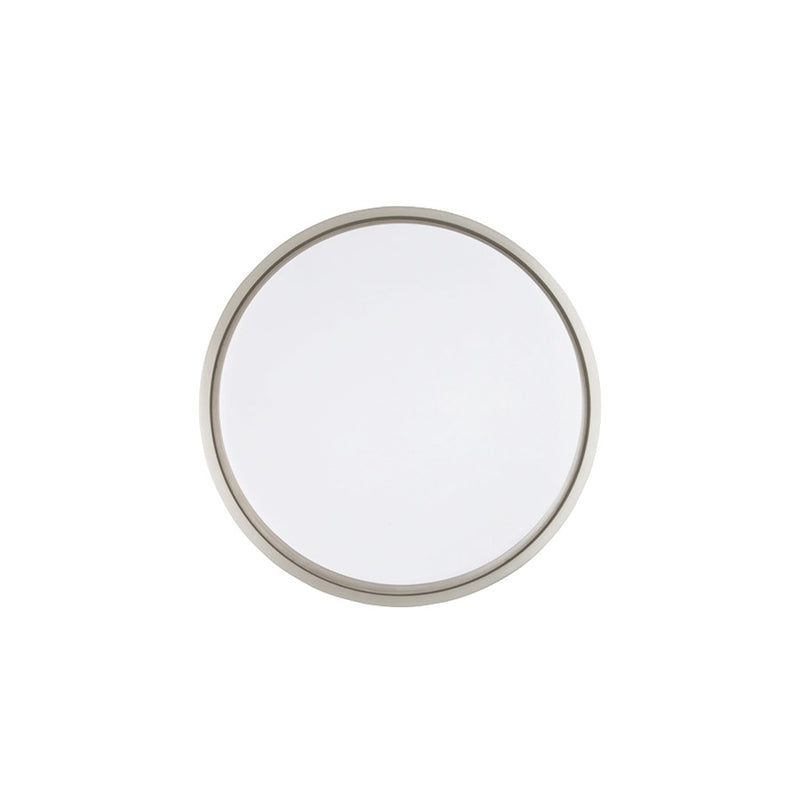 WAC Lithium 1Lt LED 15" Round Flush Mount/5CCT, Nickel/White