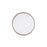 WAC Lithium 1Lt LED 15" Round Flush Mount/5CCT, Nickel/White