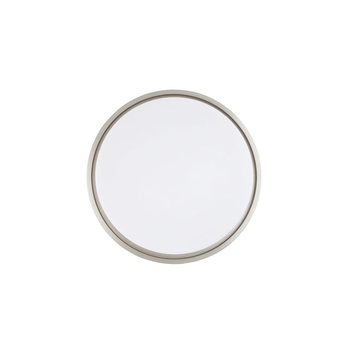WAC Lithium 1Lt LED 15" Round Flush Mount/5CCT, Nickel/White
