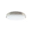 WAC Lithium 1Lt LED 18" Round Flush Mount/5CCT, Nickel/White