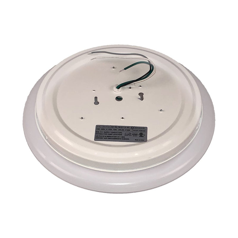 WAC Lighting Glo LED Energy Star Flush Mount, White
