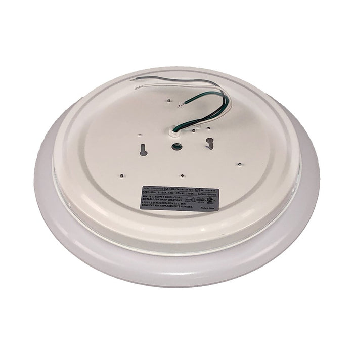 WAC Lighting Glo LED Energy Star Flush Mount, White