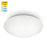WAC Glo 1Lt LED 5CCT 11" Flush Mount, White/Opaque - FM-211-CS-WT