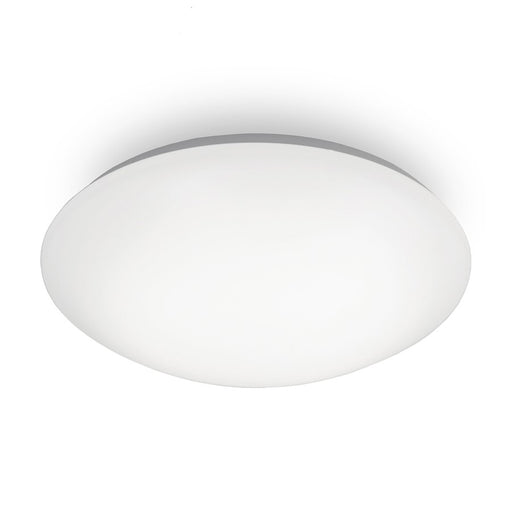 WAC Glo 1Lt LED 5CCT 11" Flush Mount, White/Opaque