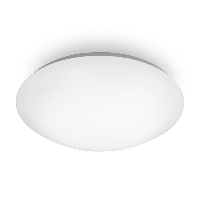 WAC Glo 1Lt LED 5CCT 11" Flush Mount, White/Opaque
