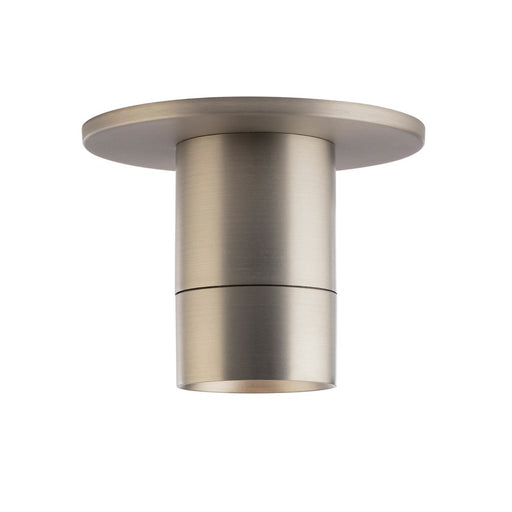 WAC Twist-N-Lite 1Lt LED Regressed Downlight, Nickel/Clear