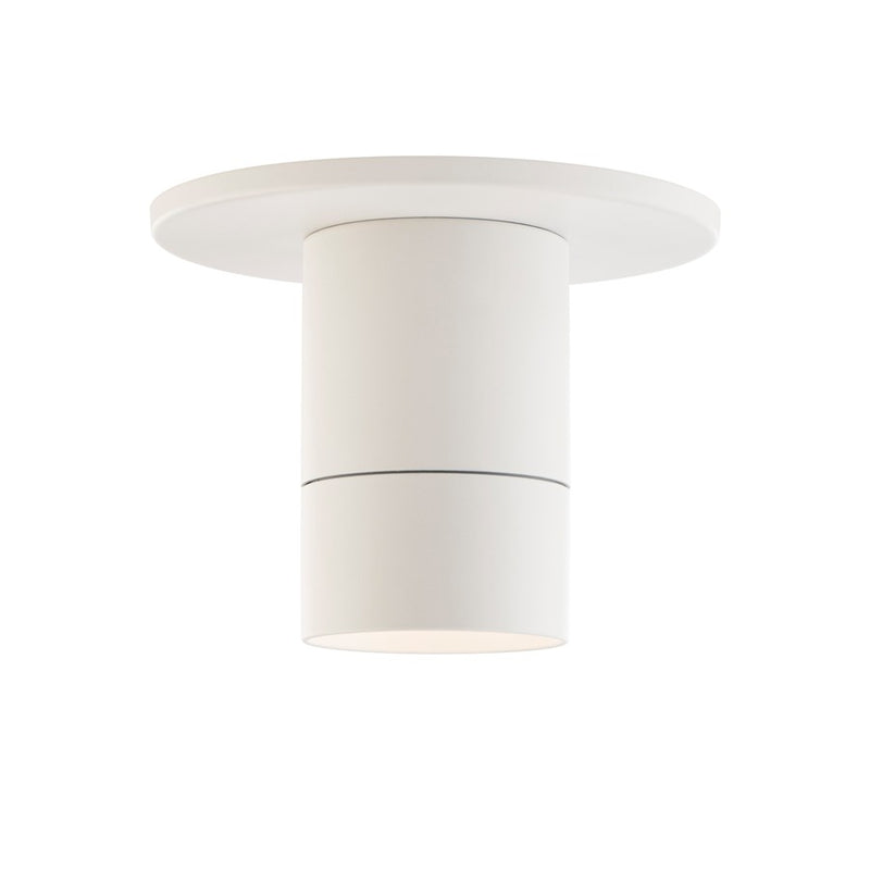 WAC Twist-N-Lite 1Lt LED Regressed Downlight, White/Clear