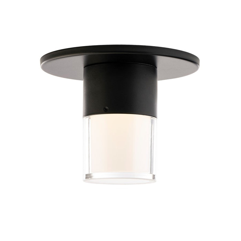 WAC Twist-N-Lite 1Lt LED Ambient Light, Black/Clear/White - FM-240203-CS-BK