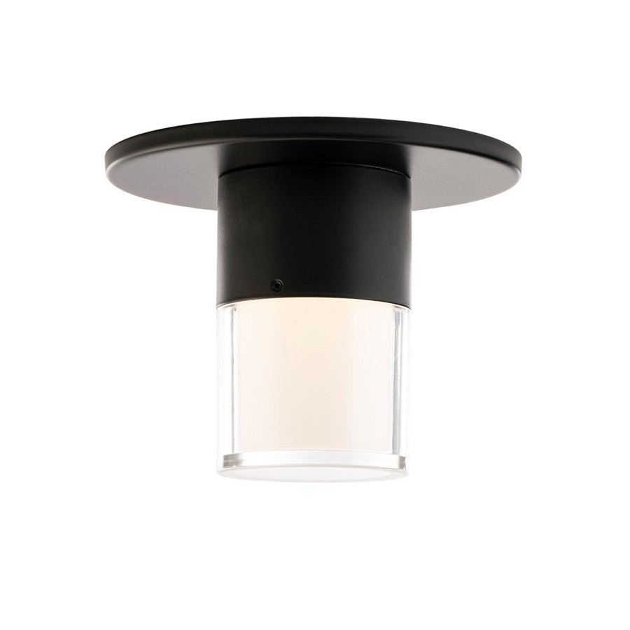WAC Twist-N-Lite 1Lt LED Ambient Light, Black/Clear/White - FM-240203-CS-BK