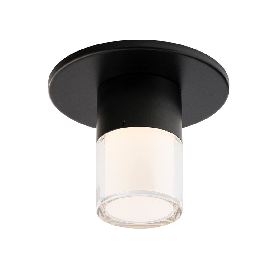 WAC Twist-N-Lite 1Lt LED Ambient Light, Black/Clear/White