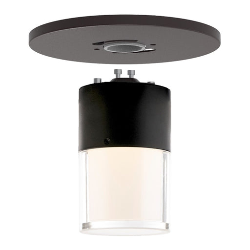 WAC Twist-N-Lite 1Lt LED Ambient Light, Black/Clear/White