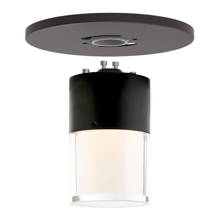 WAC Twist-N-Lite 1Lt LED Ambient Light, Black/Clear/White