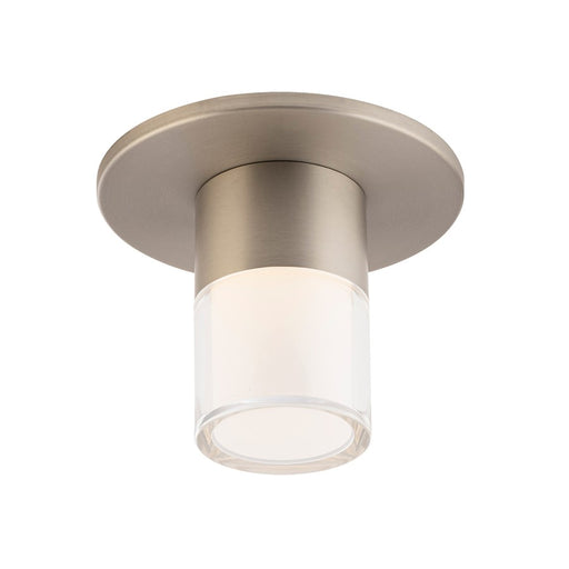 WAC Twist-N-Lite 1Lt LED Ambient Light, Nickel/Clear/White