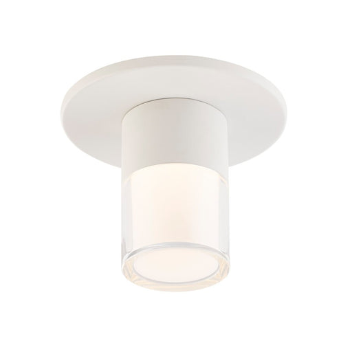 WAC Twist-N-Lite 1Lt LED Ambient Light, White/Clear/White