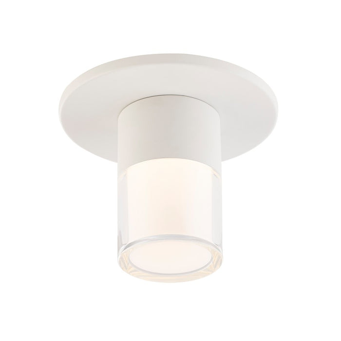 WAC Twist-N-Lite 1Lt LED Ambient Light, White/Clear/White