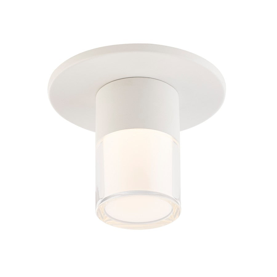 WAC Twist-N-Lite 1Lt LED Ambient Light, White/Clear/White