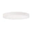 WAC Round 1Lt LED 8" Edgeless Slim Flush Mount, White/White - FM-240508-9CS-WT